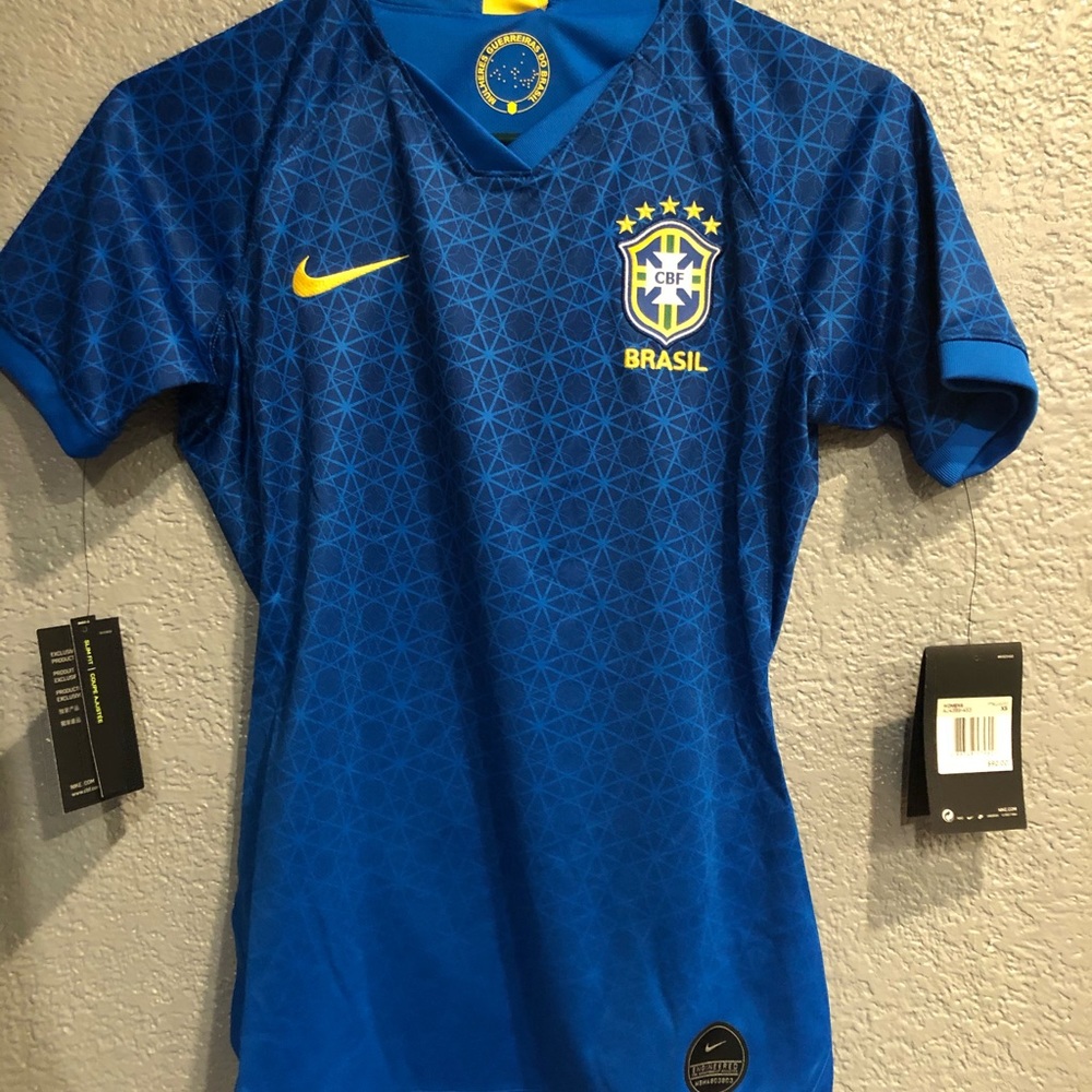 Brazil Women's National Team 2019 Away Jersey